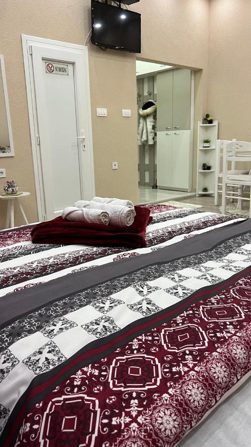 פודגוריצה Apartment Downtown מראה חיצוני תמונה