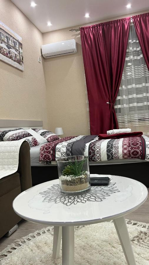 פודגוריצה Apartment Downtown מראה חיצוני תמונה